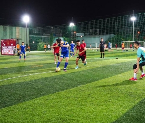 Football Pitch Construction Process