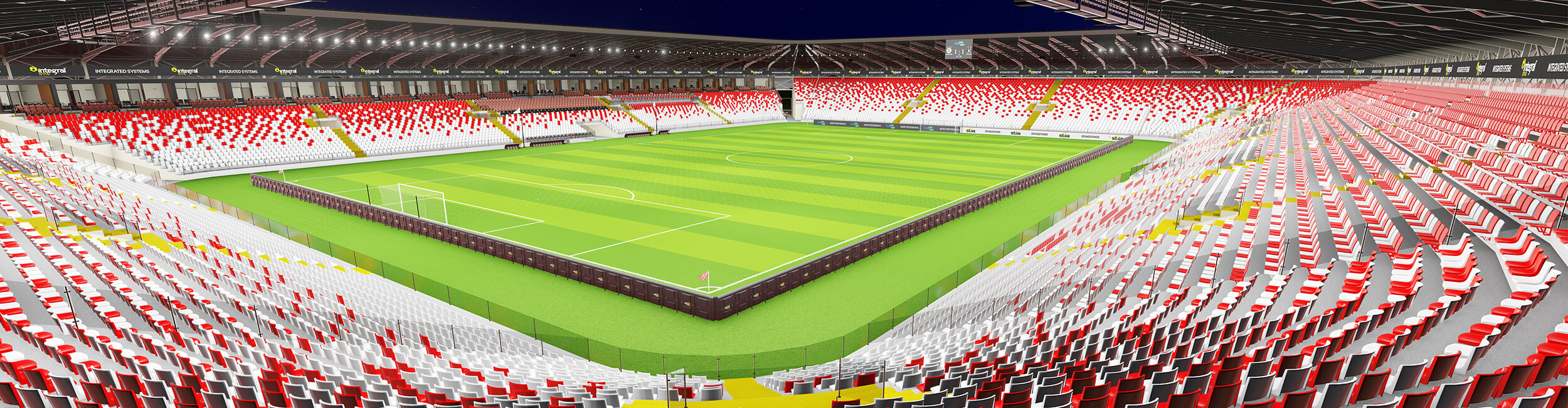 30.000 Attendance Capacity Stadium